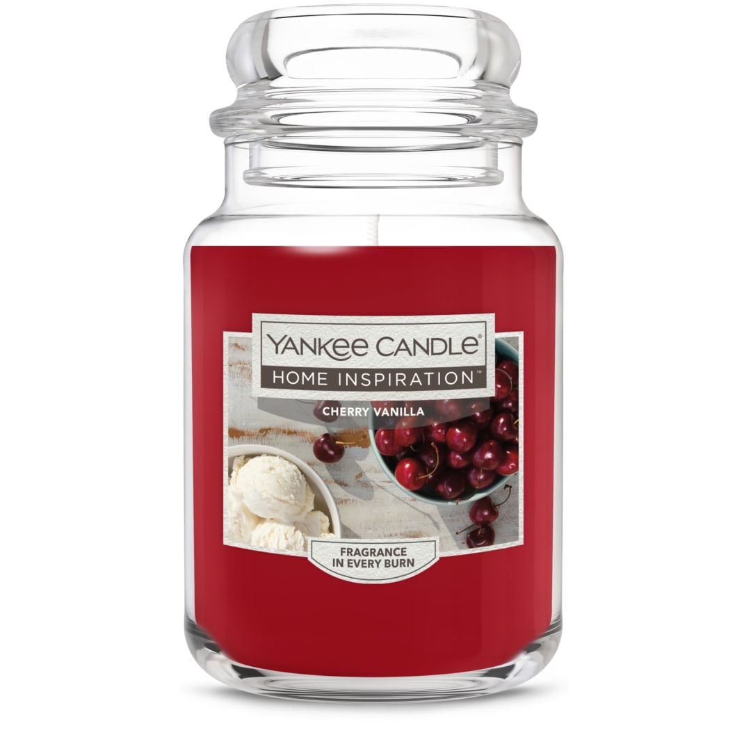 Yankee Candle Home Inspiration Cherry Vanilla Large Jar Candle