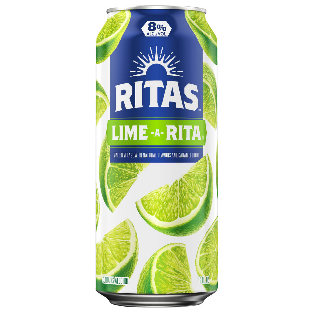 Ritas Lime-a-Rita 4x16 oz Hi-Cone CAN 8ABV