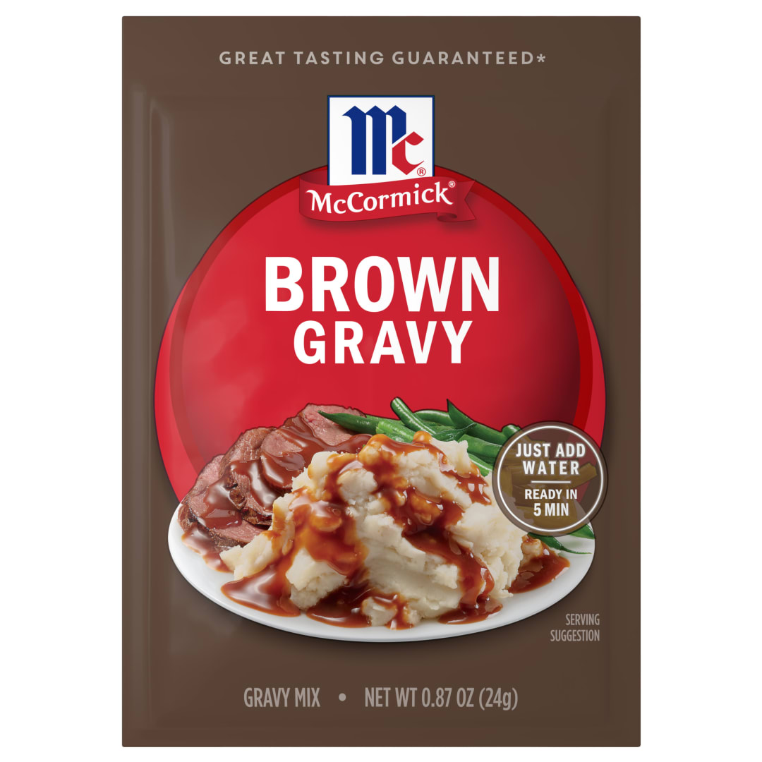 McCormick® Brown Gravy Mix, 0.87 oz