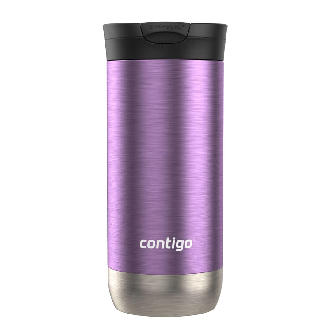 Contigo® Huron 2.0 SNAPSEAL™ Insulated Travel Tumbler, Pansy, 16 oz
