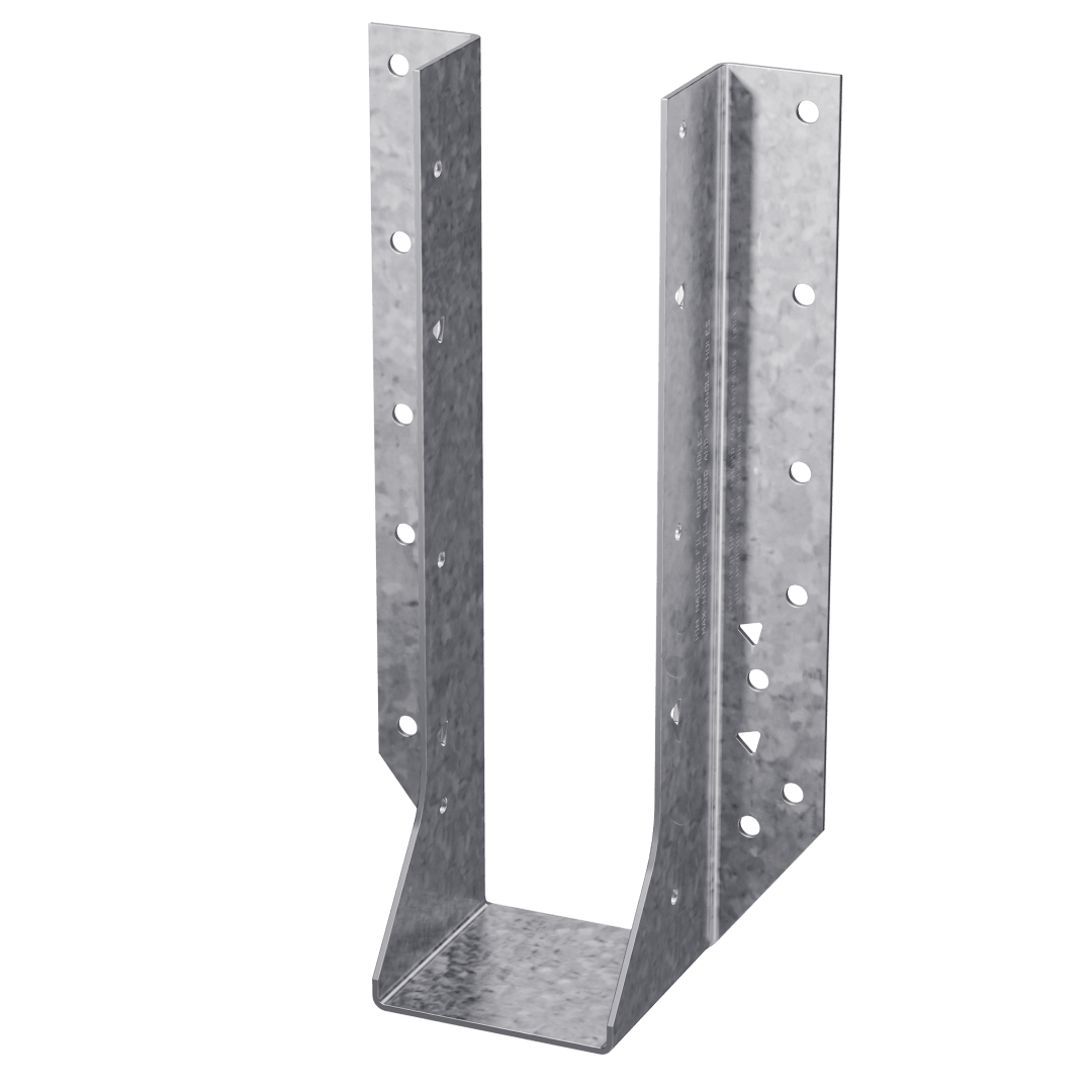 Simpson Strong-Tie HU359 HU Galvanized Face-Mount Joist Hanger for 2-5/16 in. x 9-1/2 in. Engineered Wood (Pack of 25)