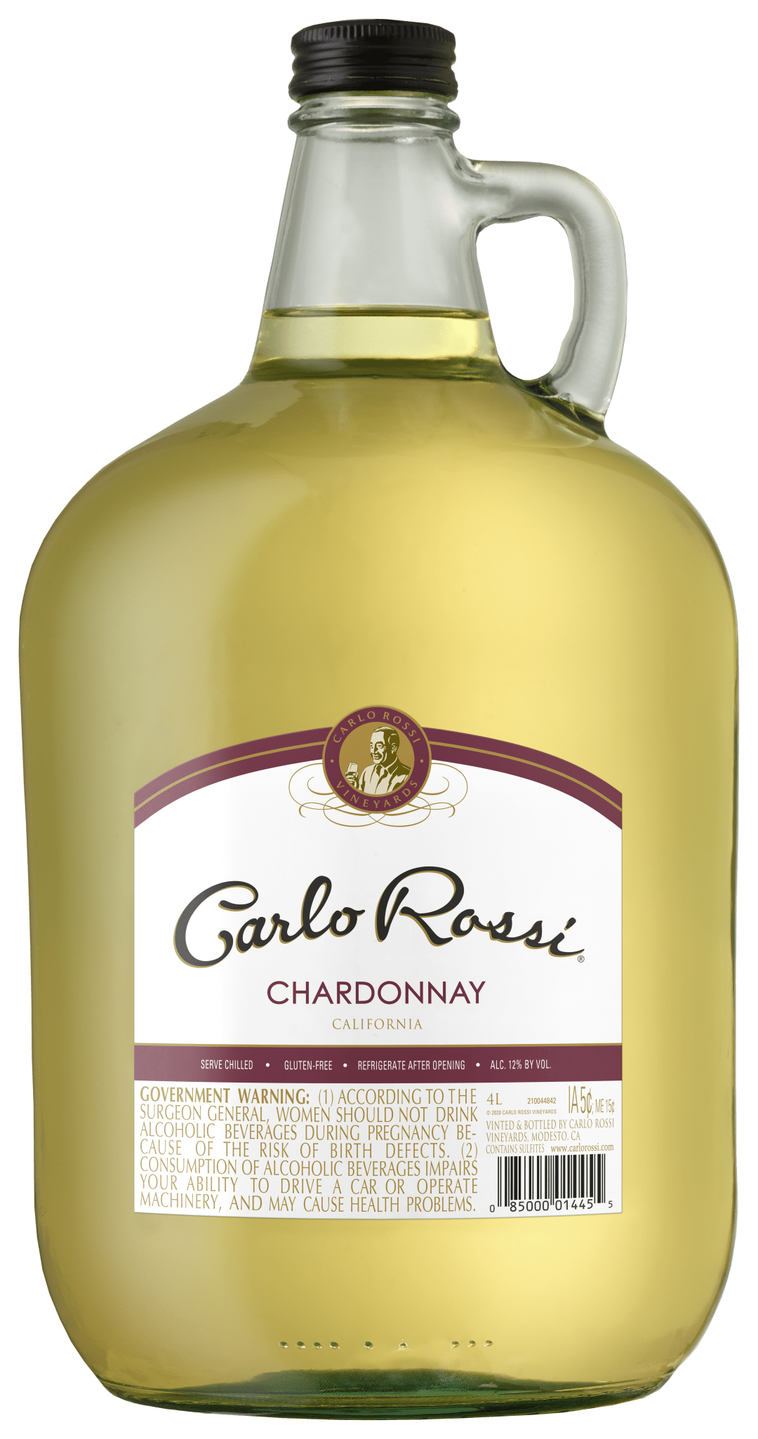 Carlo Rossi Chardonnay White Wine 4L