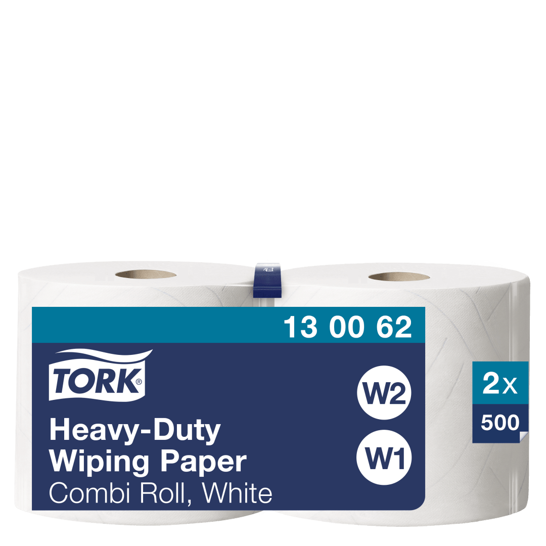 Tork Heavy-Duty Wiping Paper