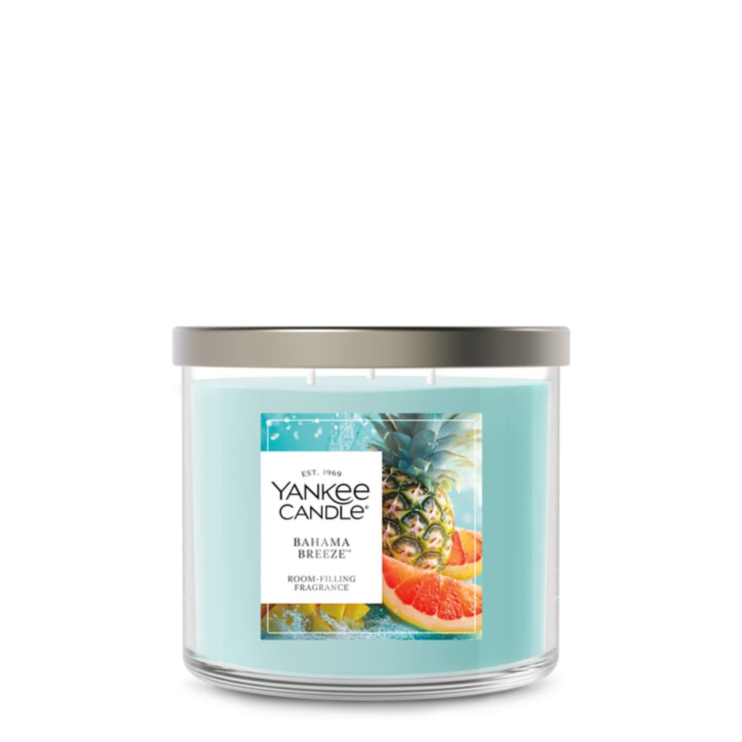 Yankee Candle Bahama Breeze™, 14.5 oz 3-Wick Candle with up to 40 Hour Burn Time