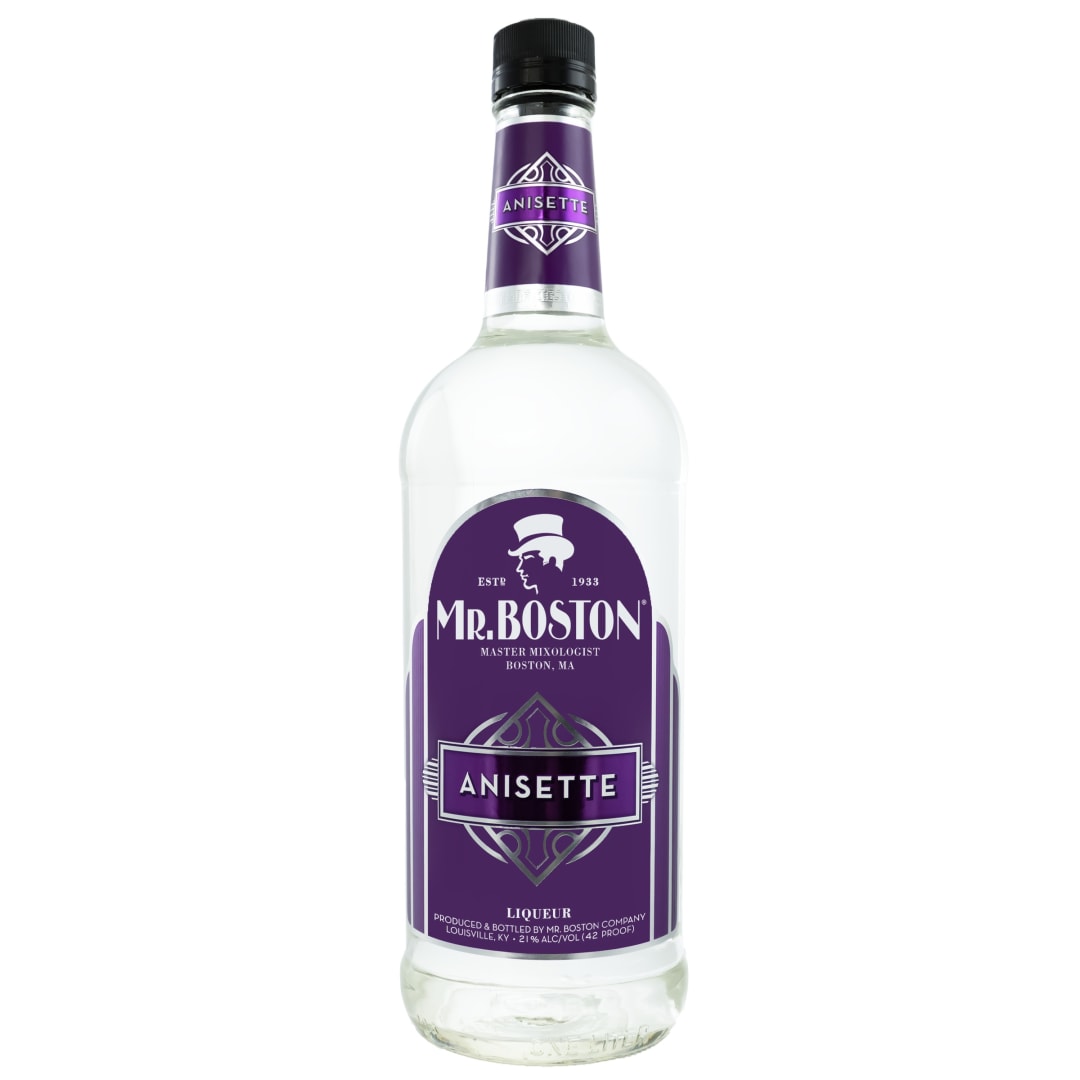Mr. Boston Anisette Liqueur 1l 42 Proof
