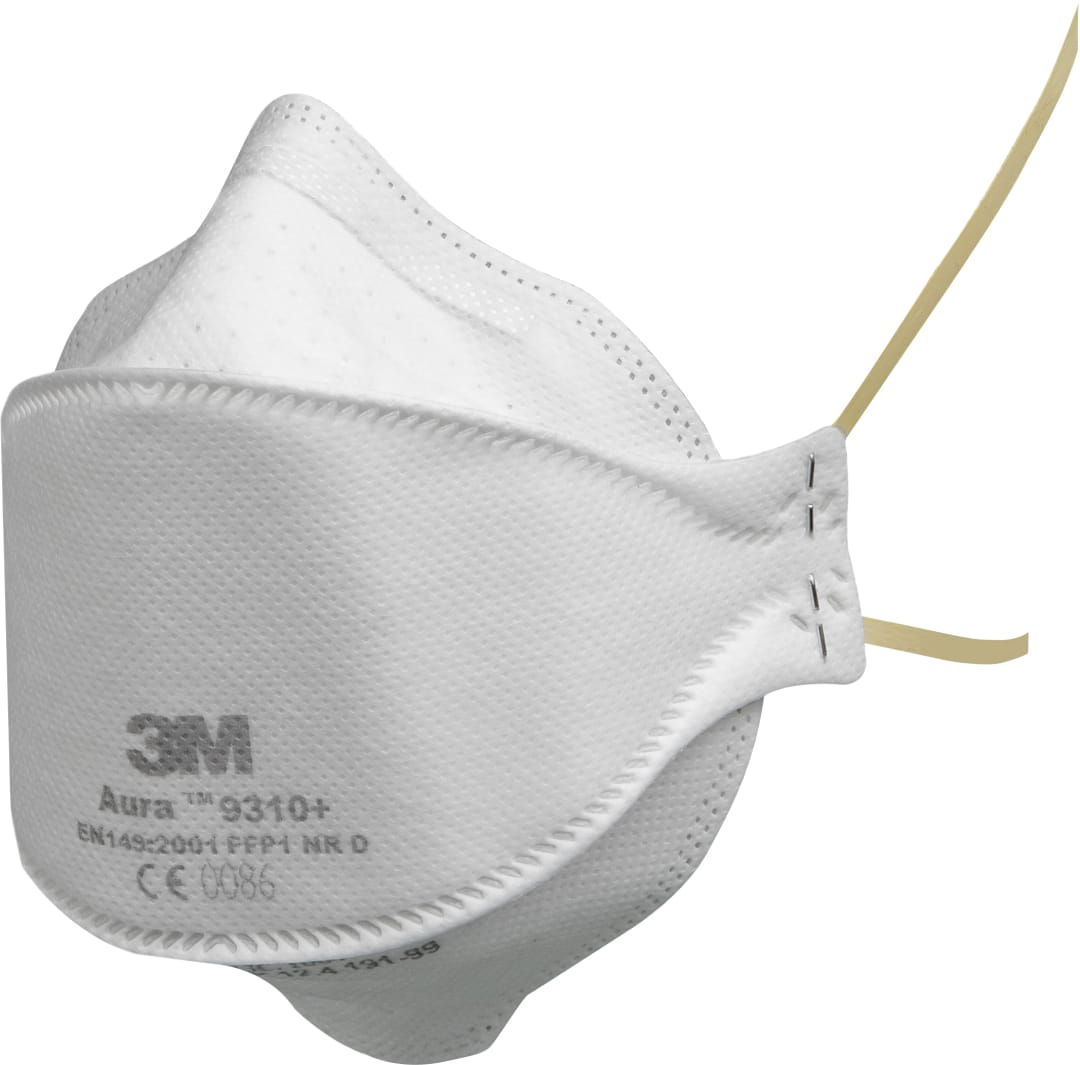 3M™ Aura™ Partikül Solunum Maskesi, FFP1, Valfsiz, 9310+