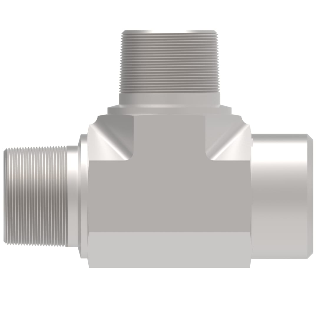 Aeroquip Adapter-ELB, 1jh9-OGN, -20M42, CS, Nbr, Z (2093-6-6S)