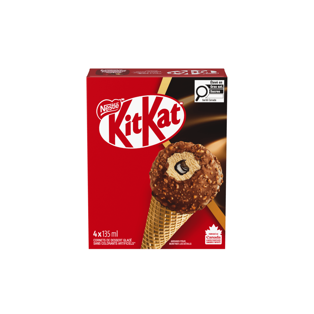 KitKat Cone 12(4x135ml) CA