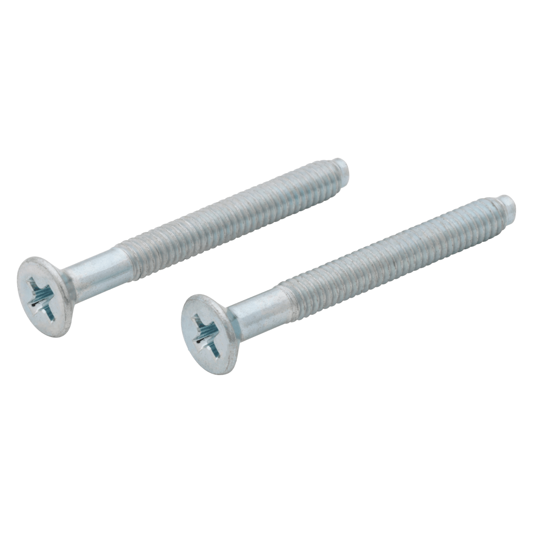 Chassis Screws for Lever in Polished Chrome or Satin Chrome Finish