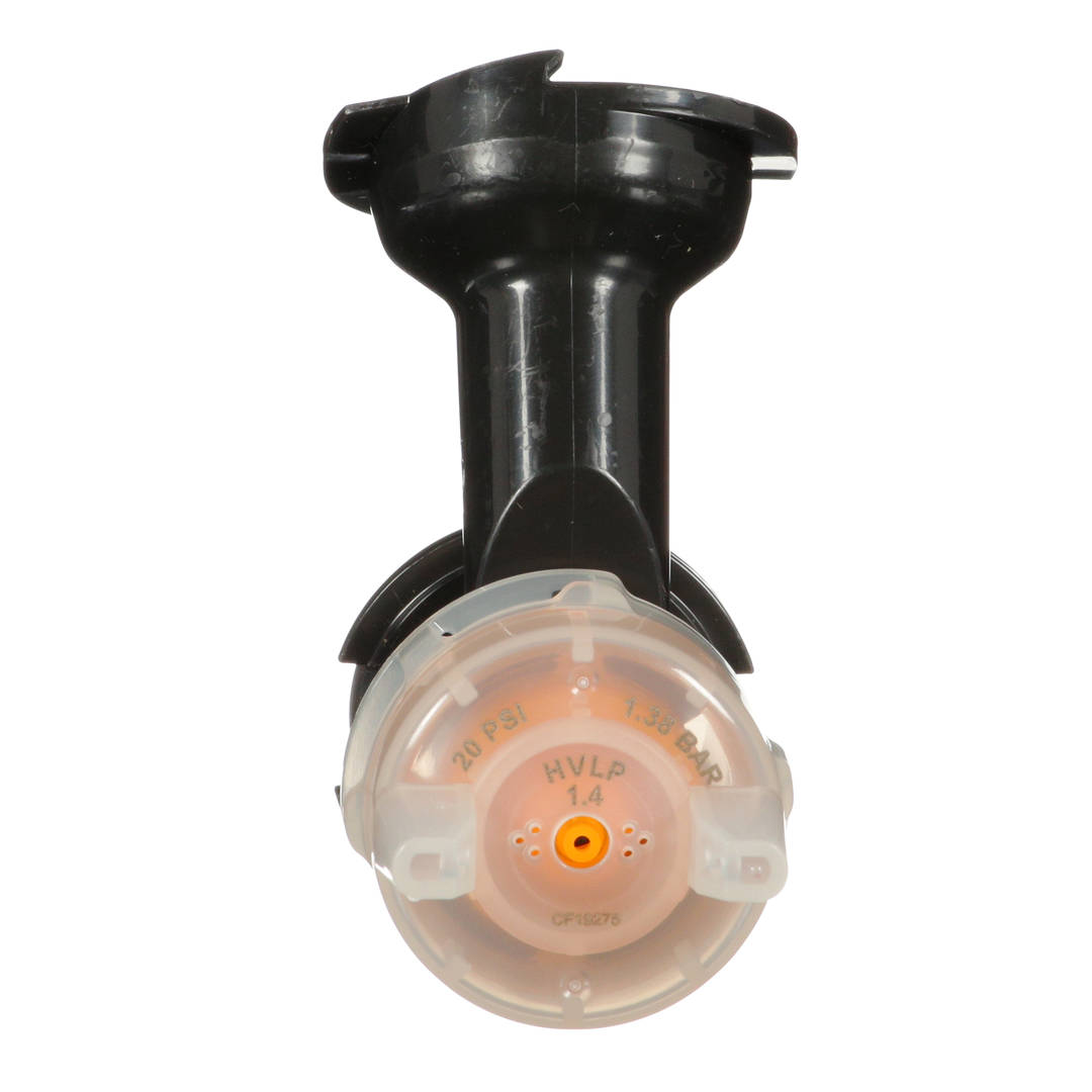 Kit de Refil de Cabeça Atomizadora HVLP com Desempenho Gravitacional 3M™ 26714, 1.4, Laranja