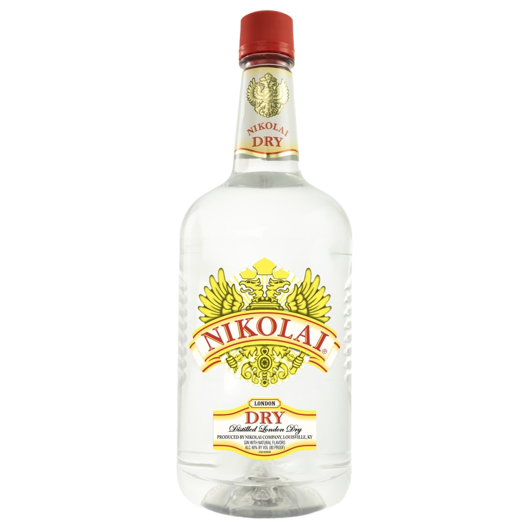Nikolai Gin 1.75l 80 Proof