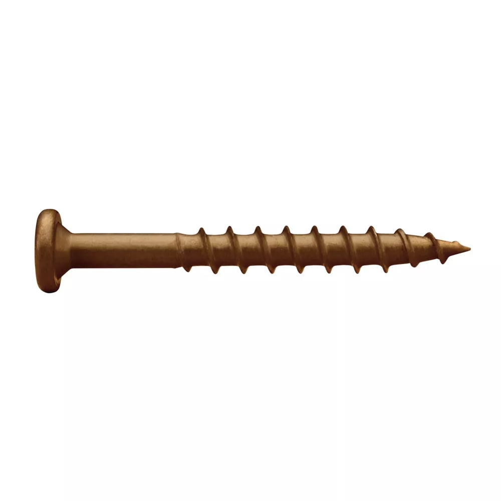 Trex® Fascia Color Match Screws 1-3/4" Jasper, Golden Hour &amp; Beach Dune - 75 count/box