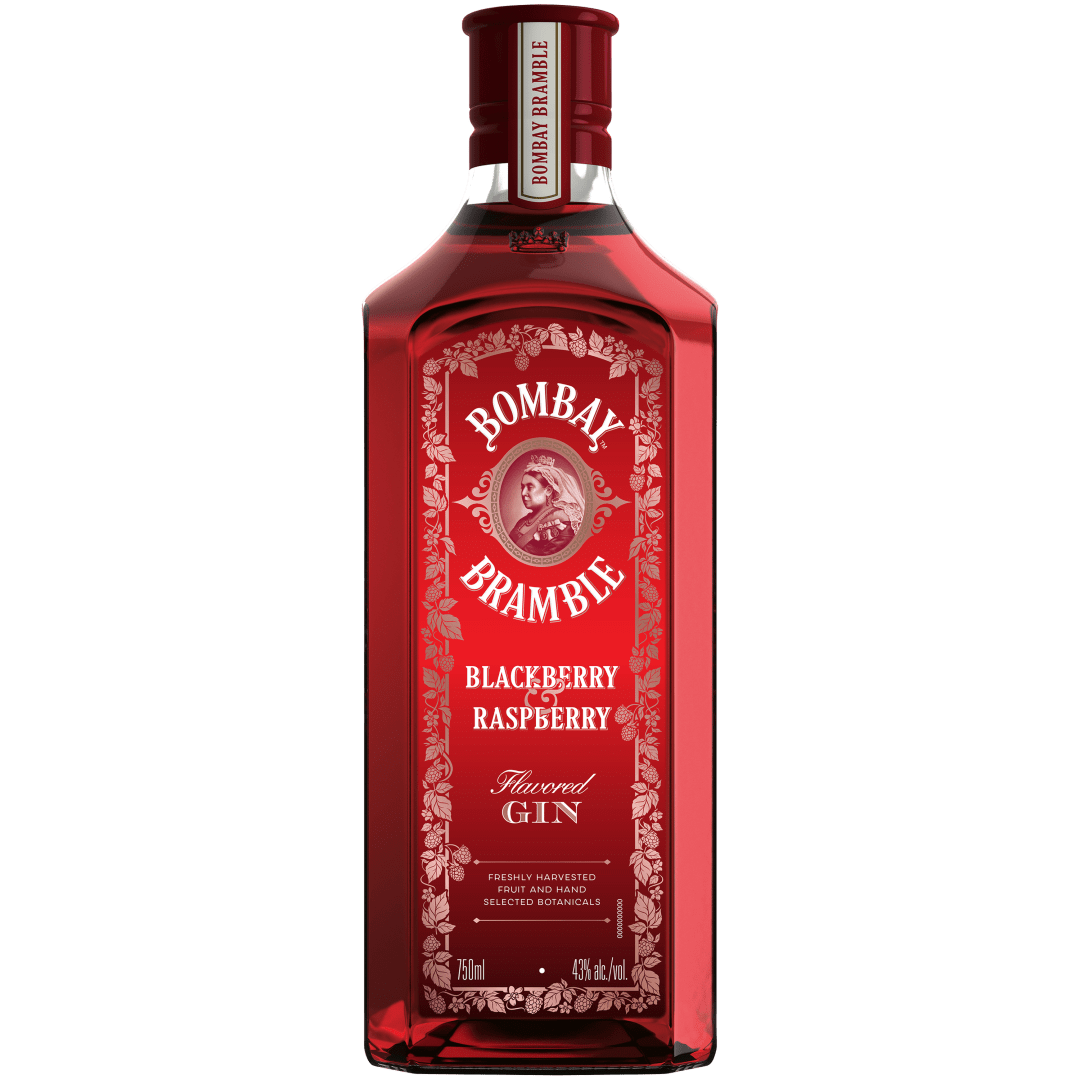 Bombay Bramble Flavored Gin 43% 750mL