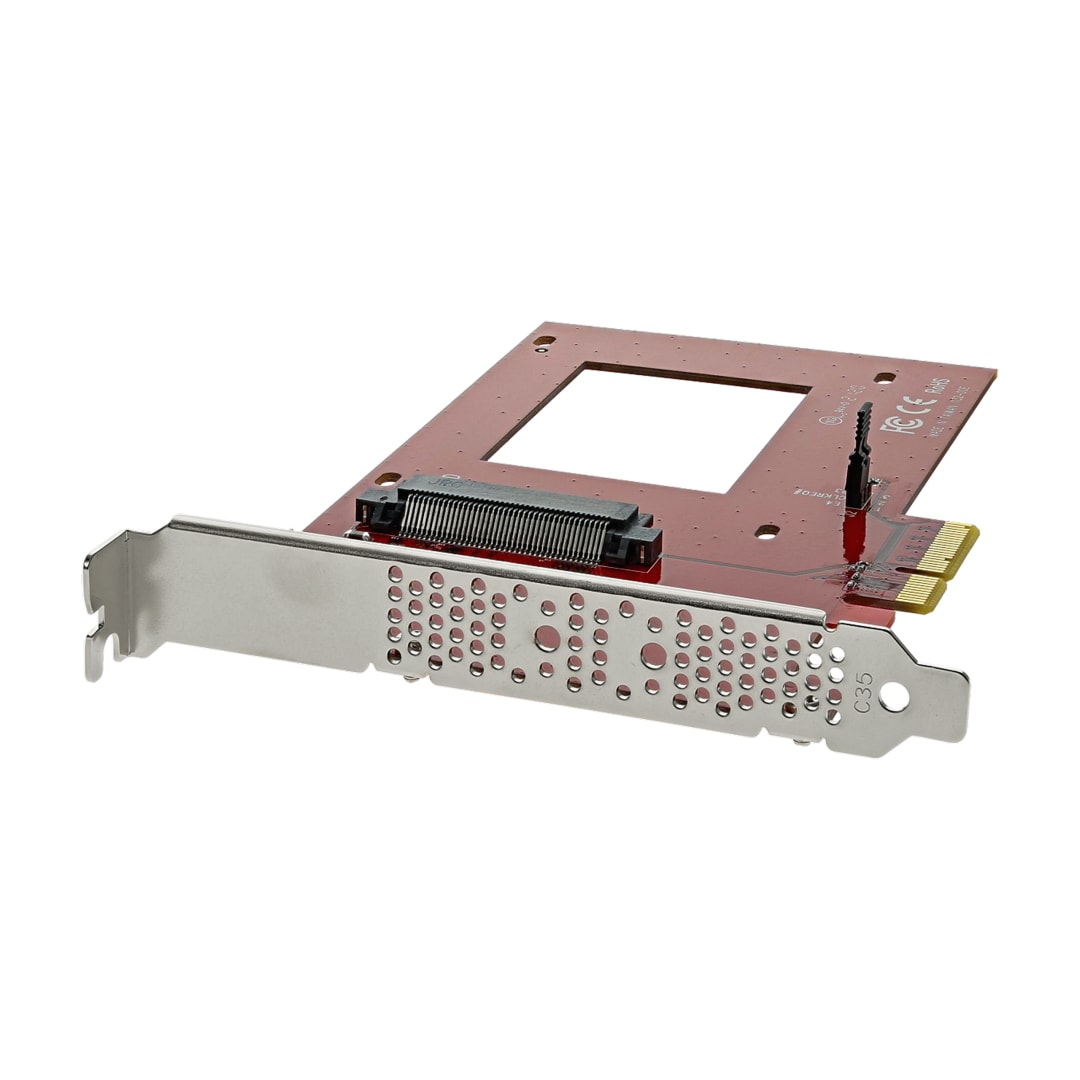 U.2 (SFF-8639) Drive to PCIe Host