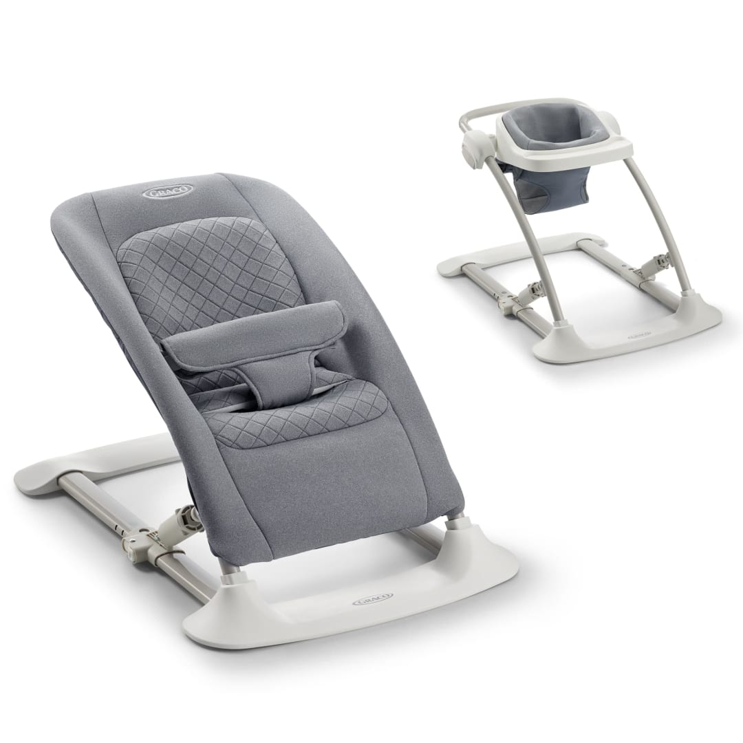 Graco JumpStart 4-in-1 Activity Bouncer, Pristine