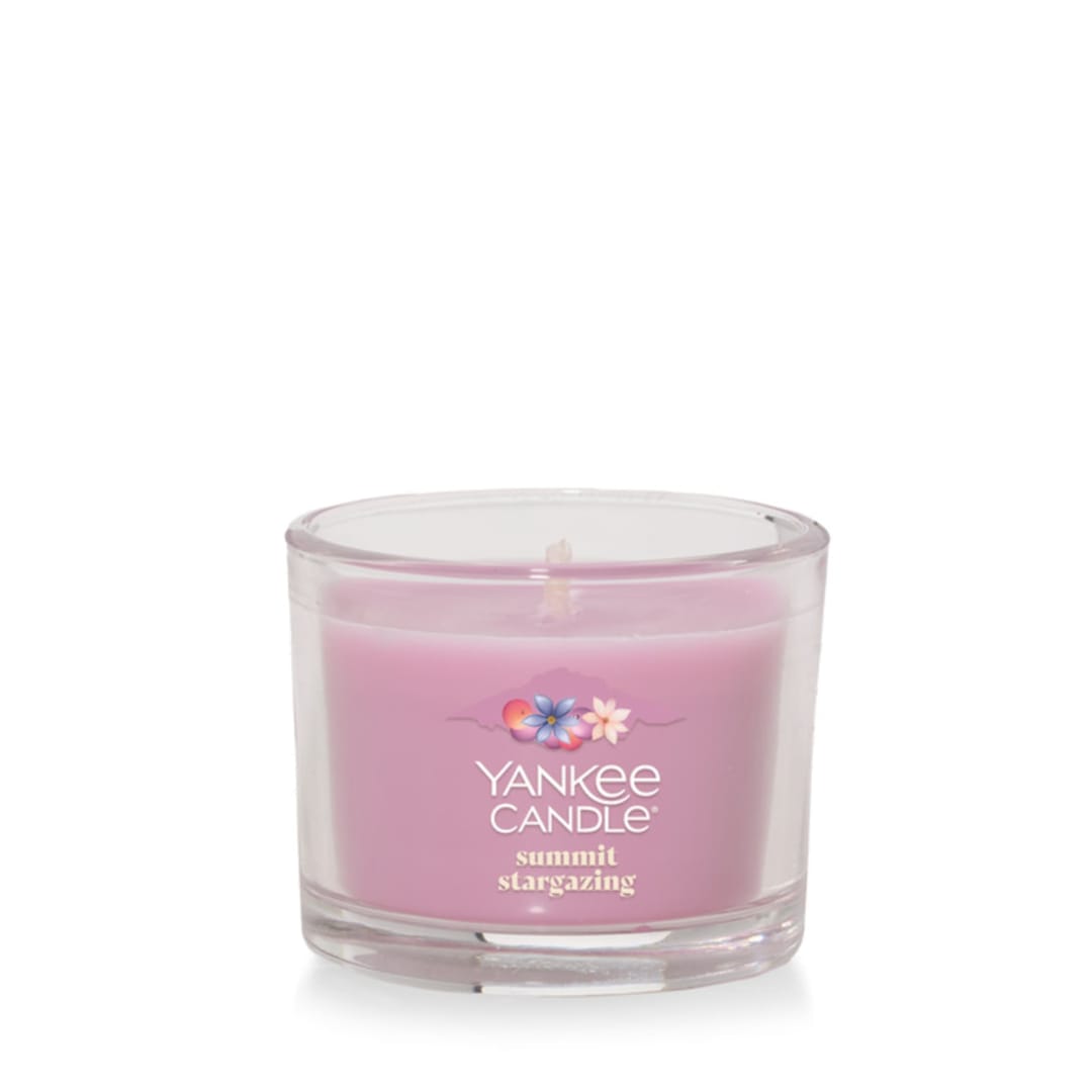 Yankee Candle Summit Stargazing Mini Home Decor Scented Candles, 1.3 oz, Pack of 6