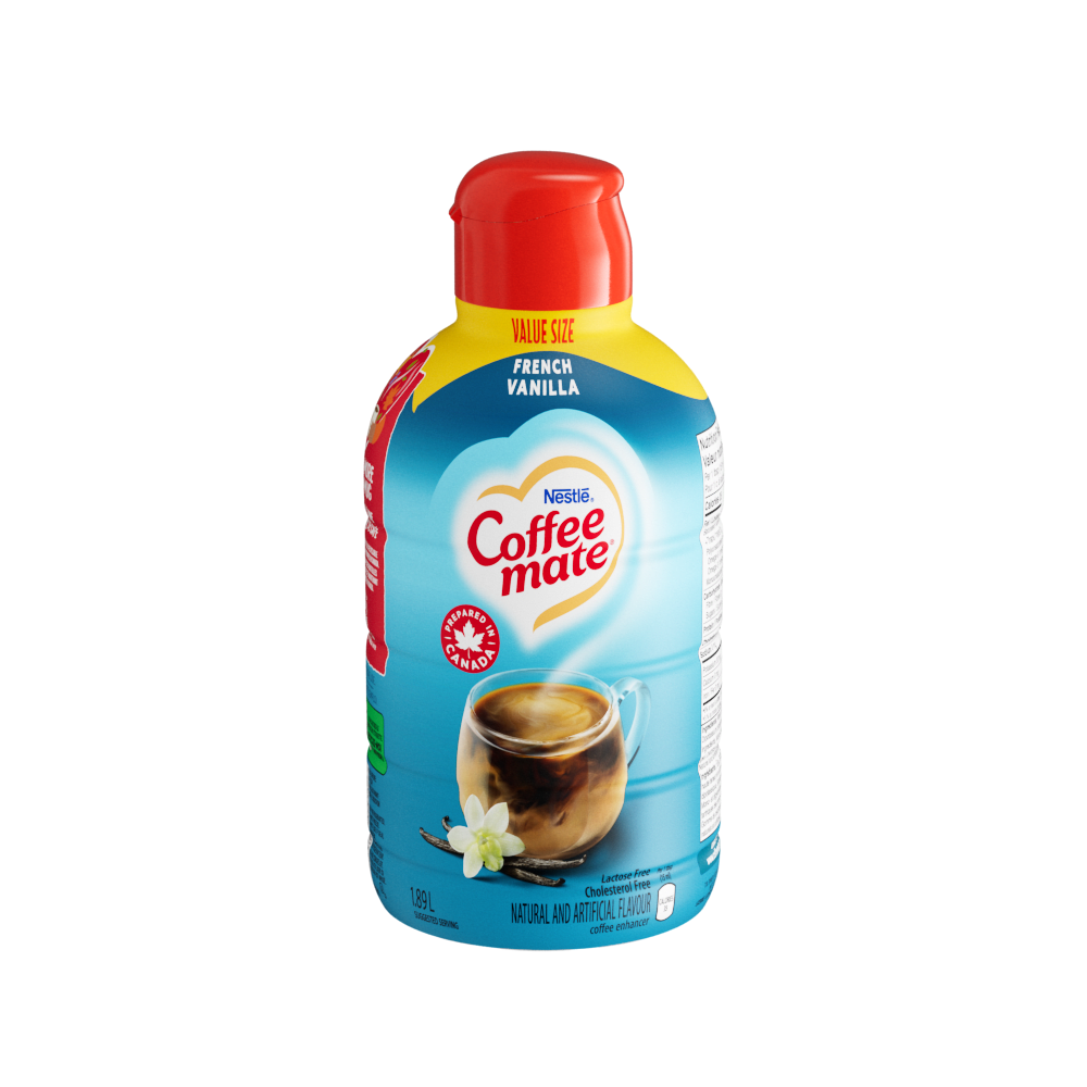 COFFEE-MATE LIQ French Vanilla 6x1.89LCA