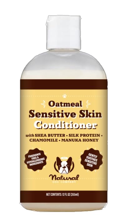 NDC Sensitive Skin Conditioner, 12oz Bottle
