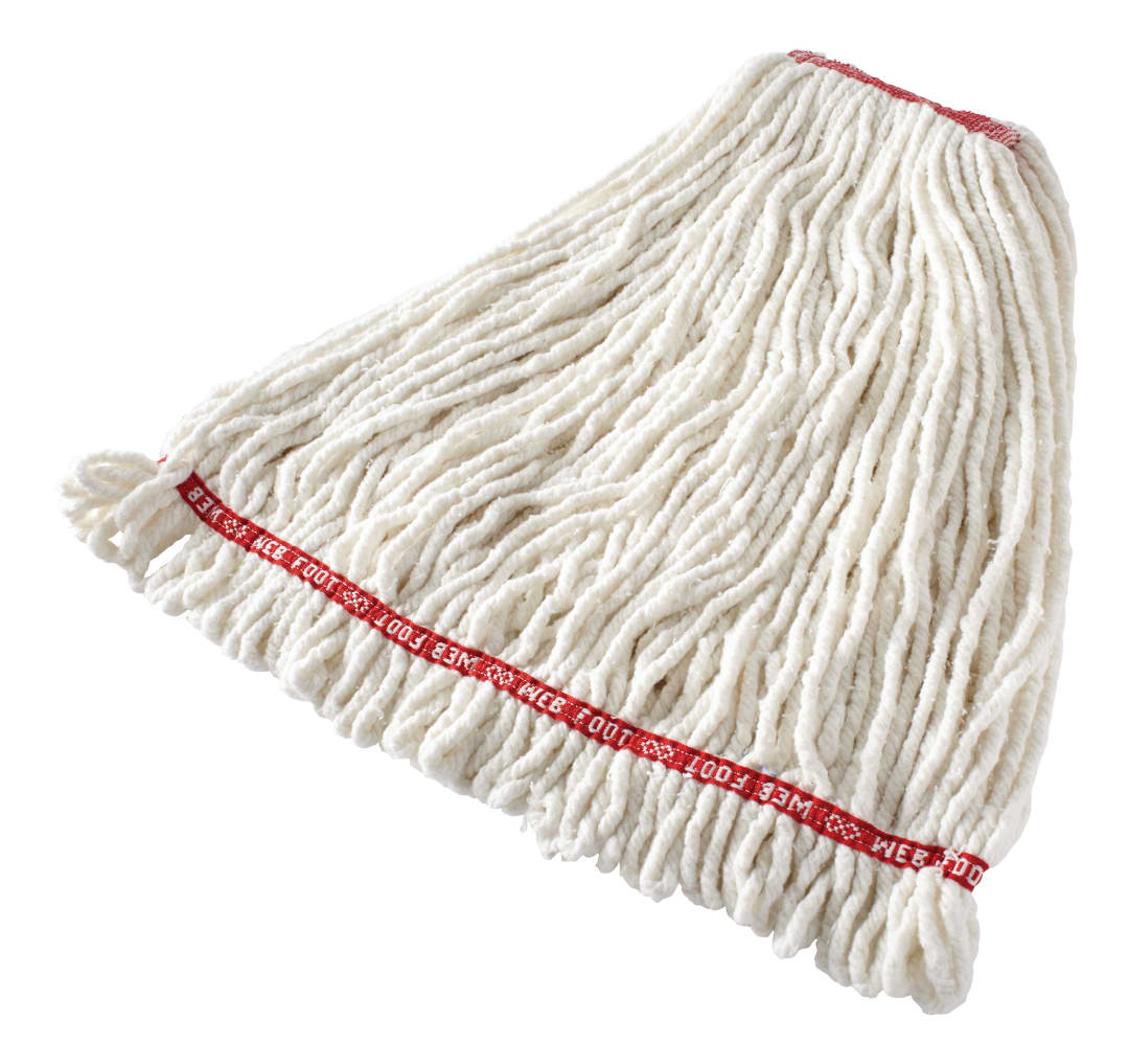 WEB FOOT SHRINKLESS LARGE WHITE 1"B