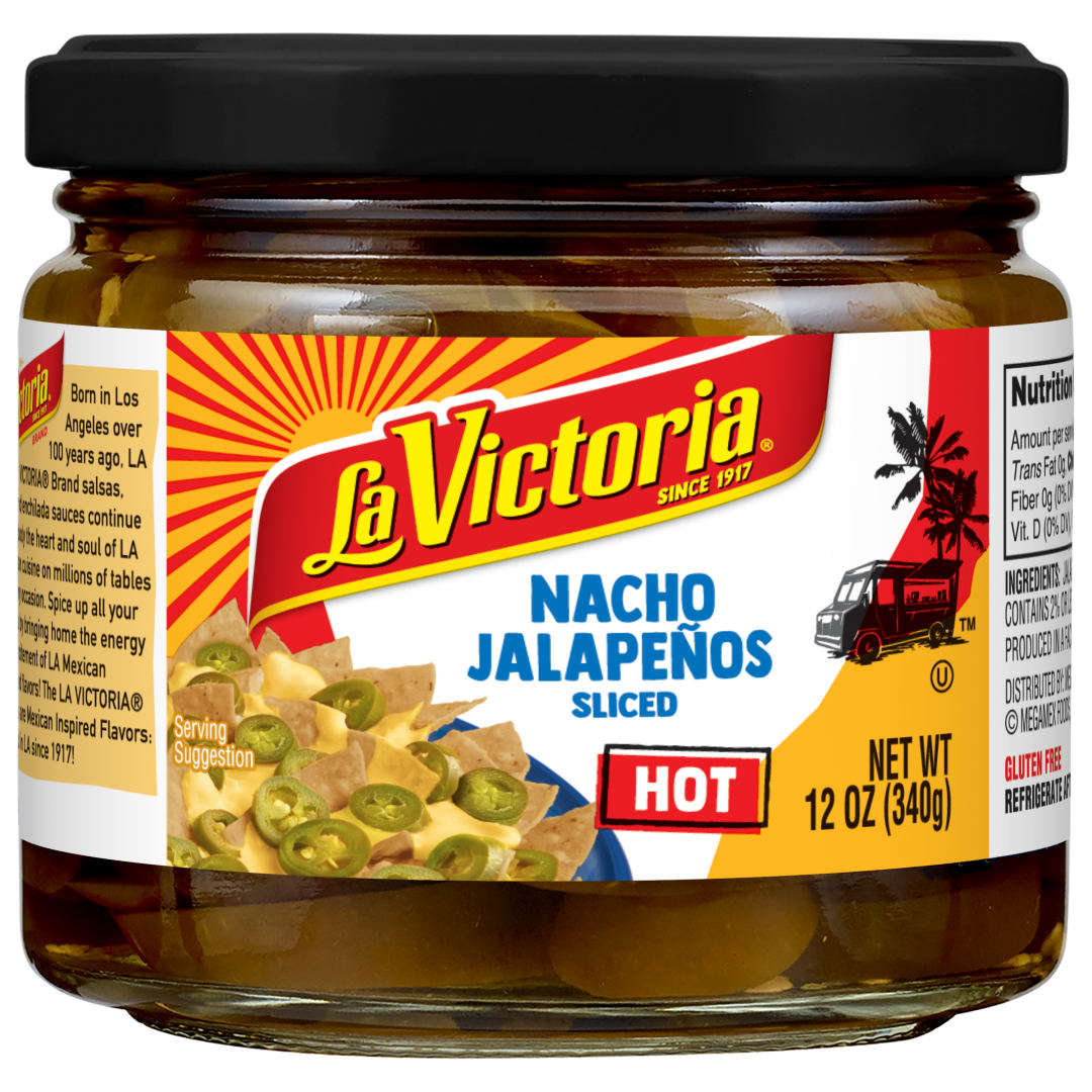 LA VICTORIA Sliced Nacho Jalapenos