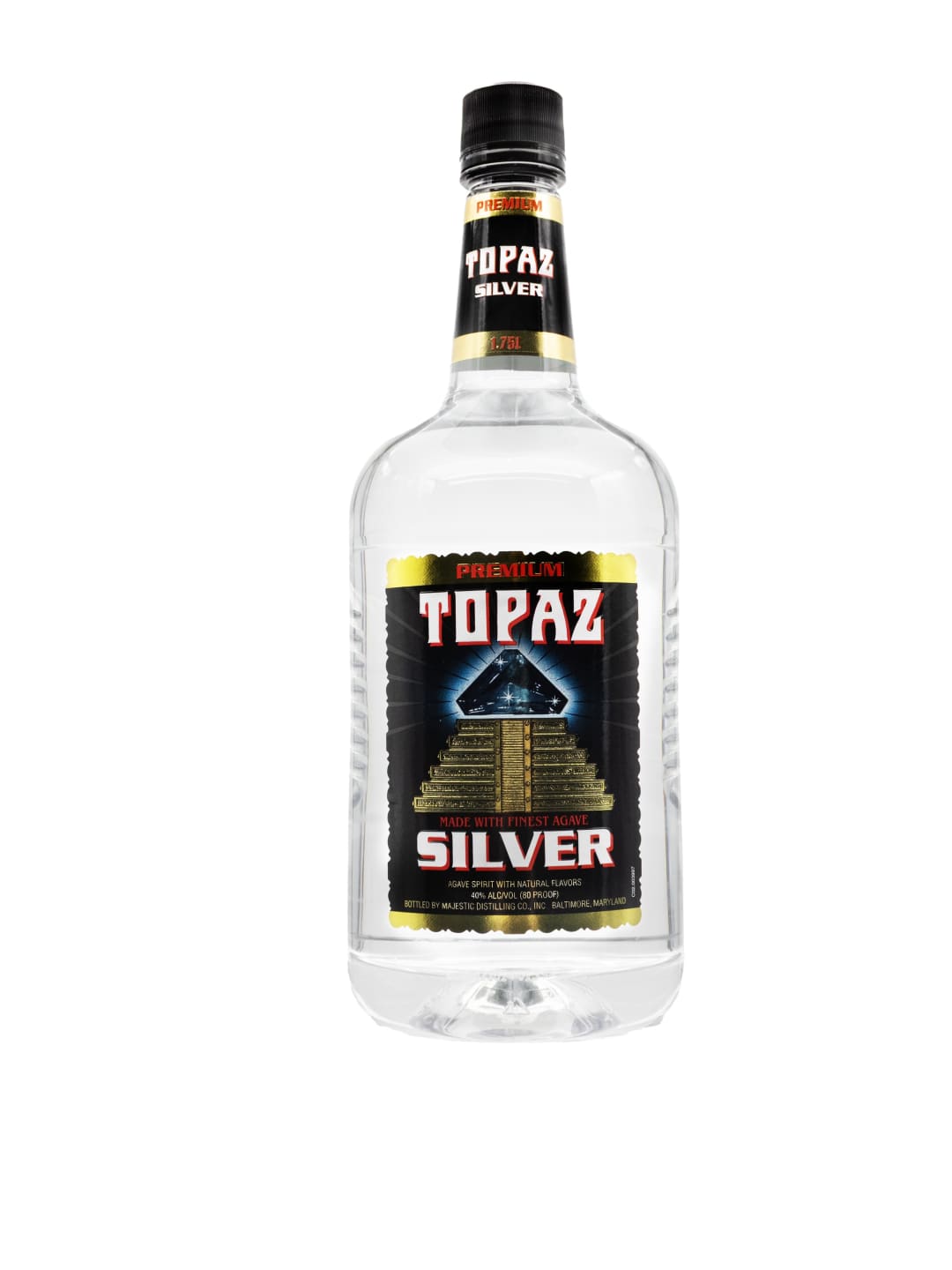 Topaz Silver Tequila 1.75l 80 Proof