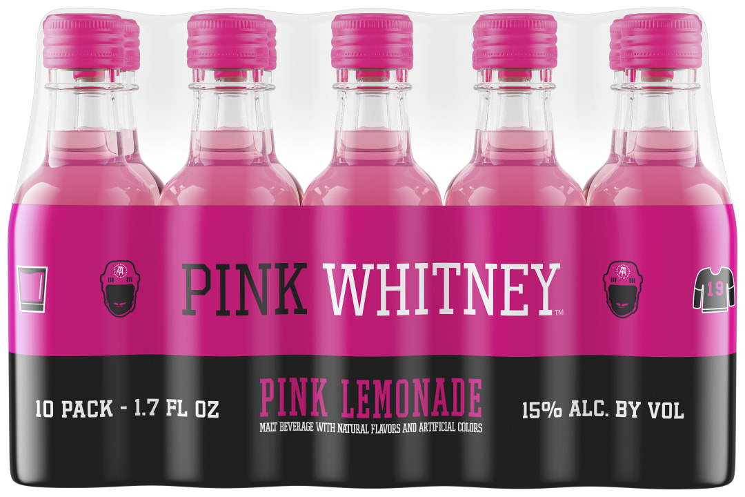 Pink Whitney 50ml 10pk Carrier