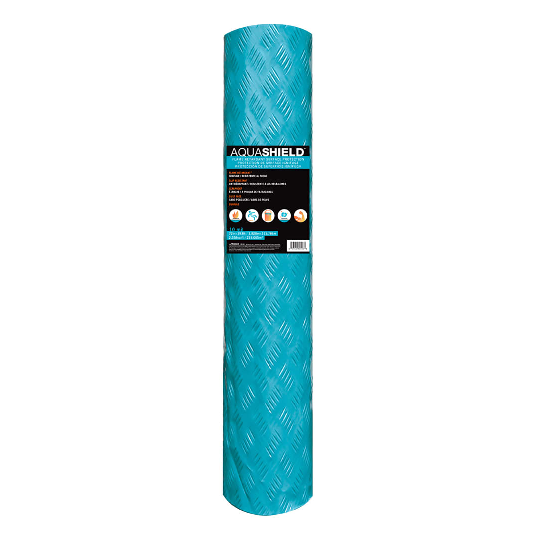 Aqua Shield® Fire Retardant Surface Protection, 10mil, 72"x393'