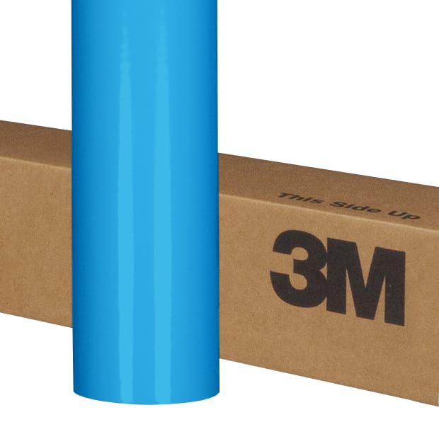 3M™ Scotchcal™ ElectroCut™ Farbfolie 7125-77, Peacock Blue, 1220 mm x 45,72 m