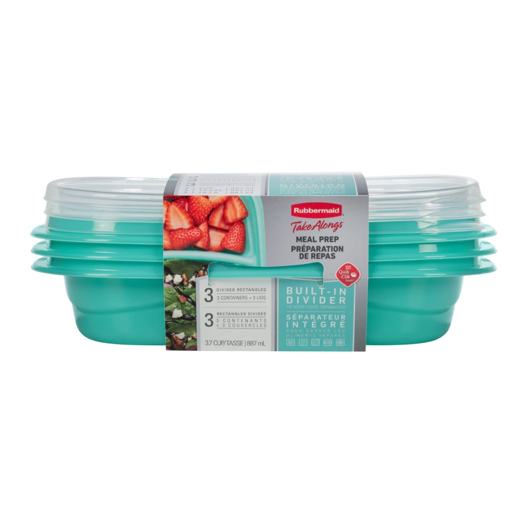 Rubbermaid® TakeAlongs® Food Storage Containers, 6 Piece Set