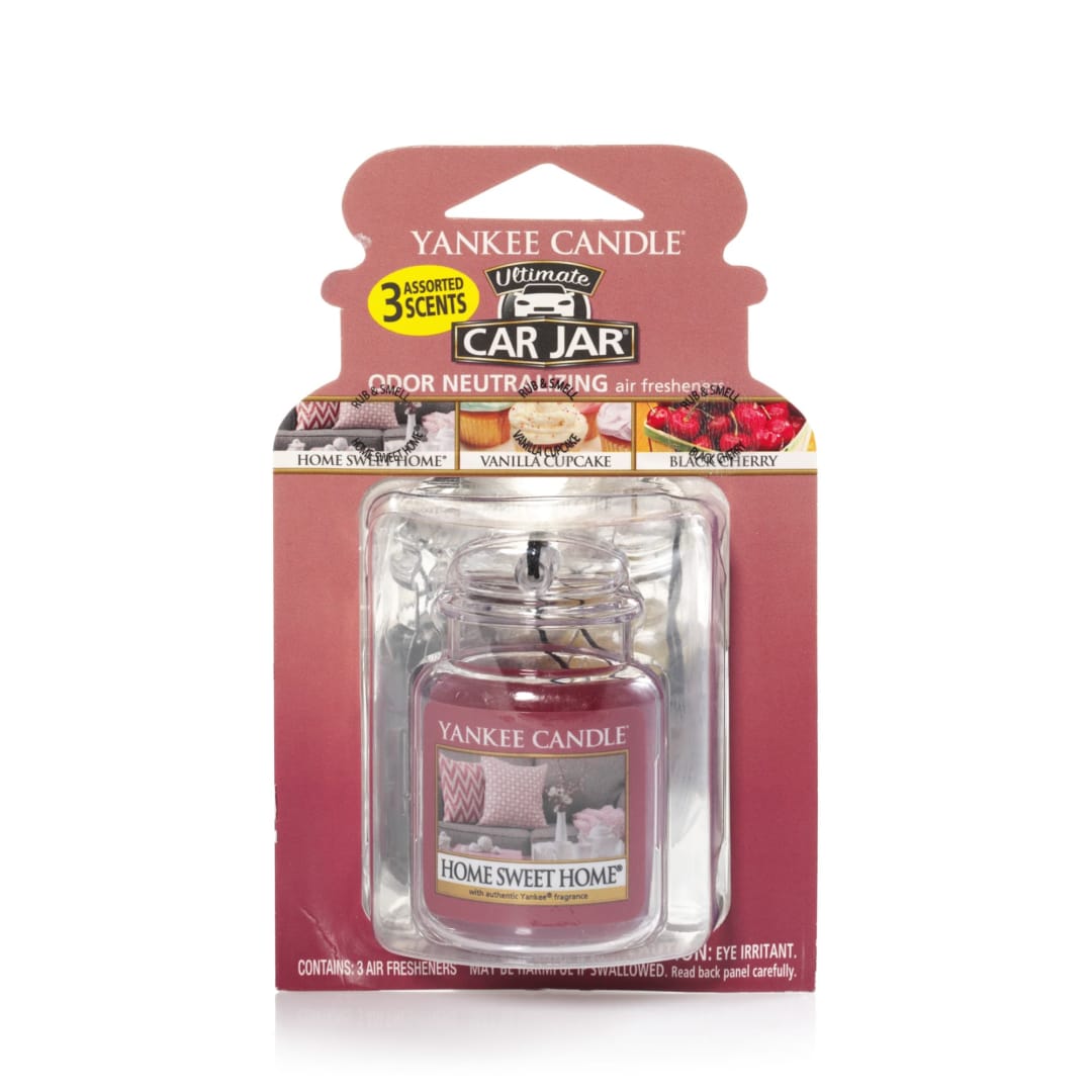 Yankee Candle® Car Jar Ultimate 3-Pack