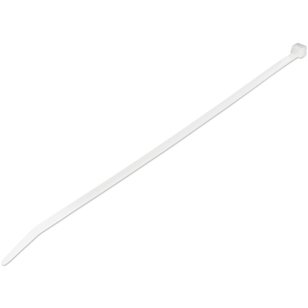 1000 Pack of Plastic Zip Ties 10