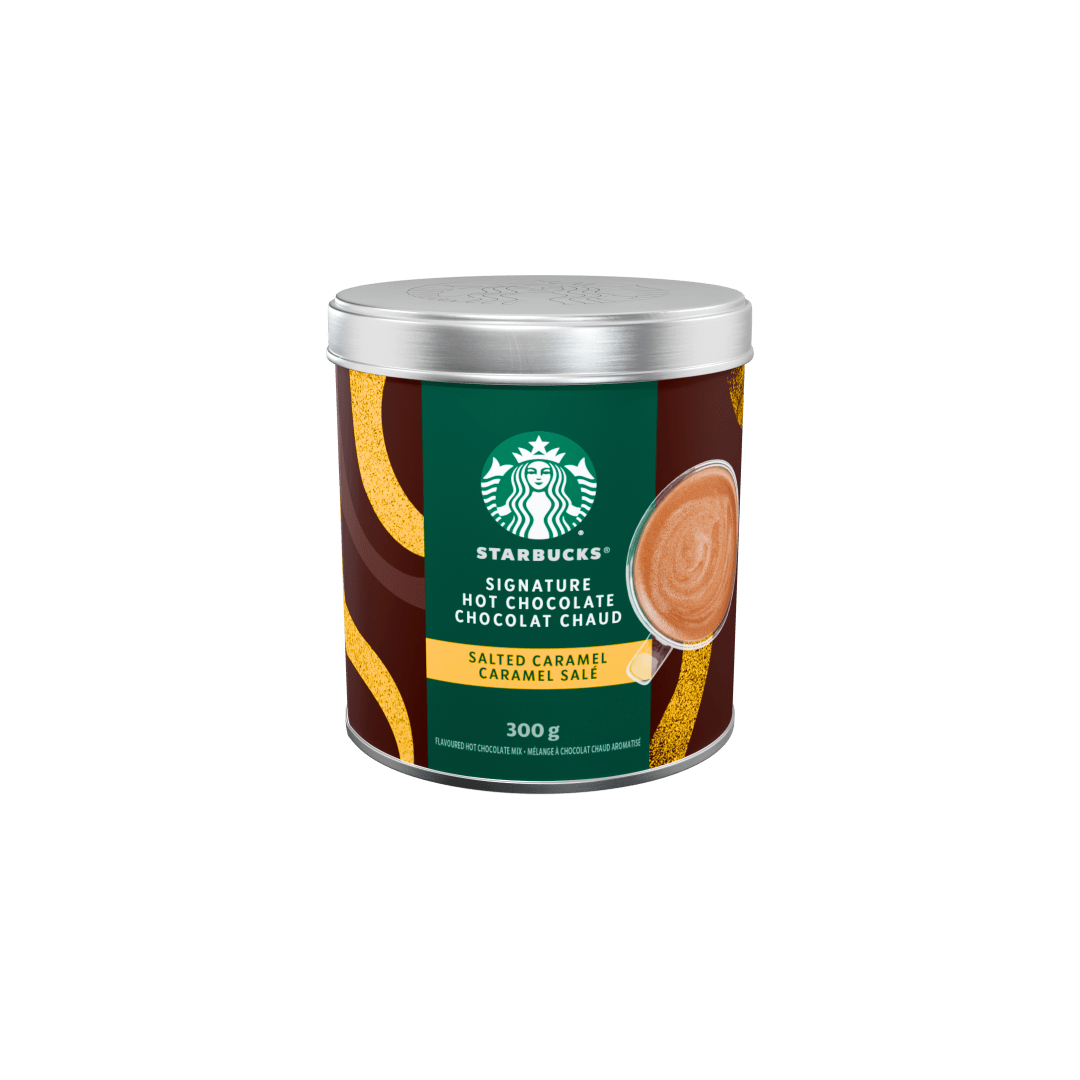 SBUX Hot Choc Salted Caramel 6x300g CA