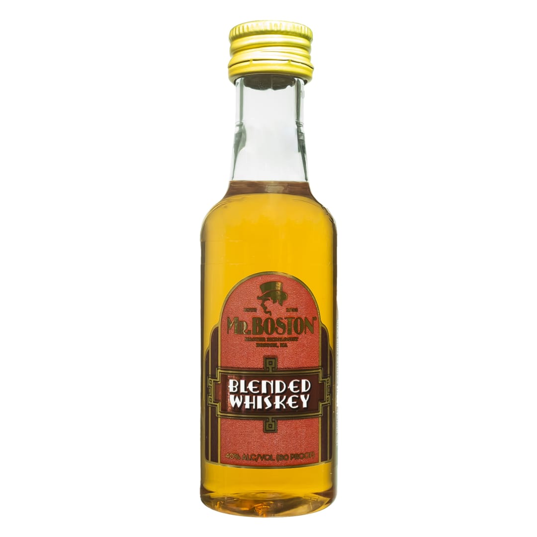 Mr. Boston Blended Whiskey 50ml 80 Proof