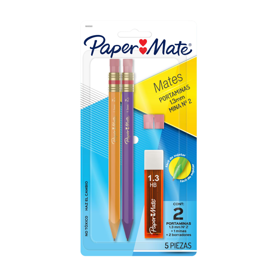PAPER MATE MATES 1.3 MM SET X 2