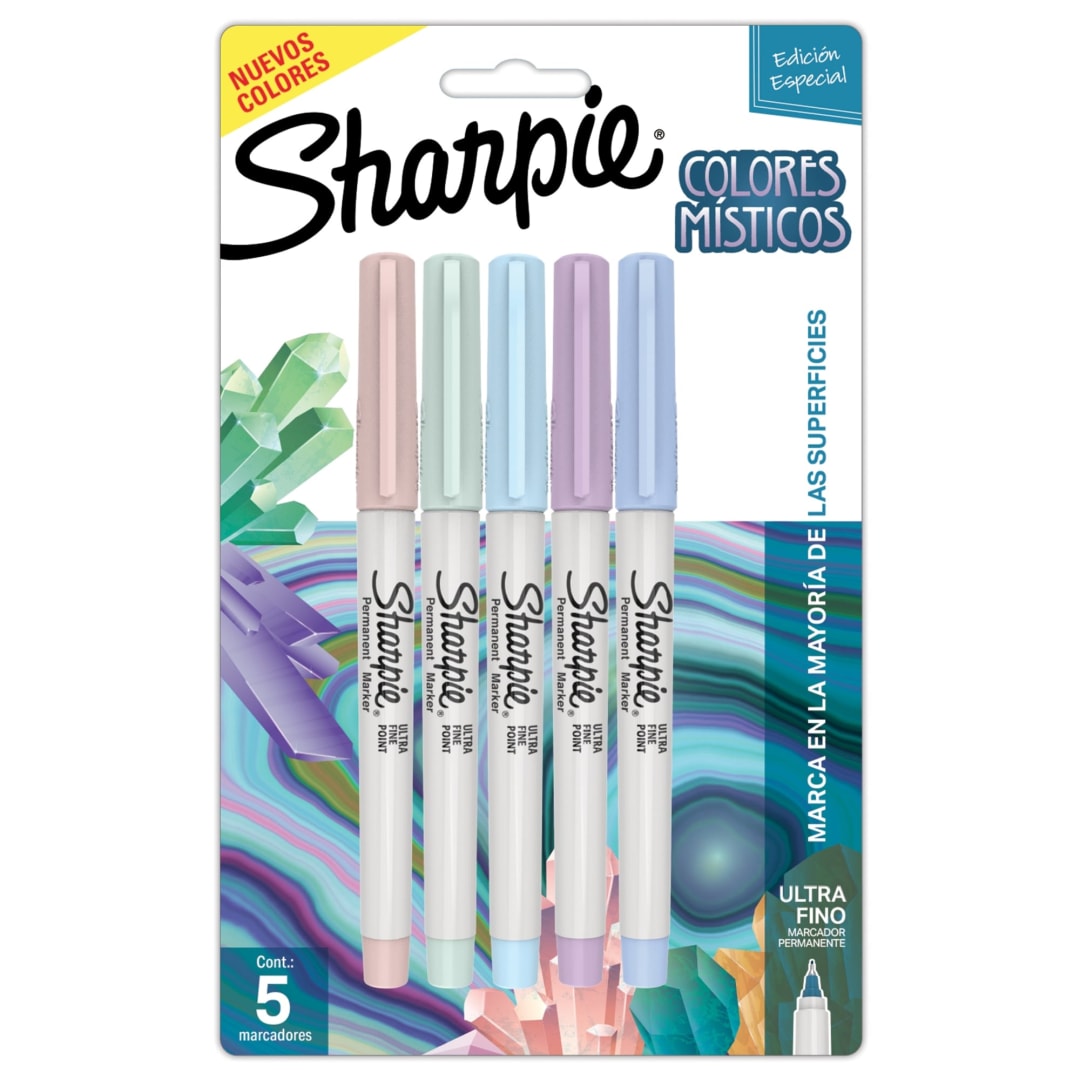 SHARPIE MYSTICS 5CT ULTRA FINE ASST