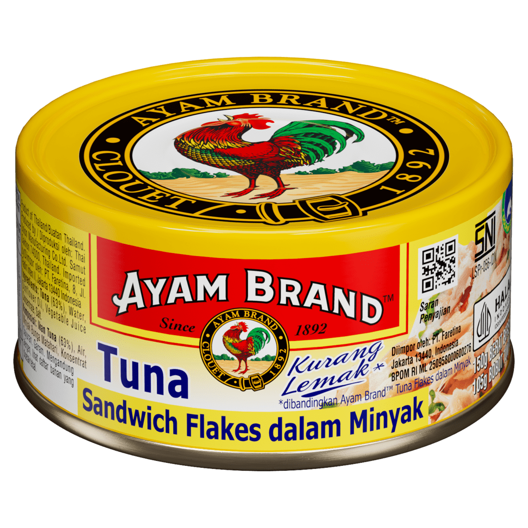 Tuna Sandwich Flakes in Sunflower Oil Light 24x150g