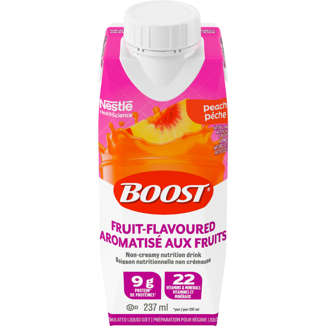 BOOST FRT Bev Peach Prisma 24x237ml N1CA