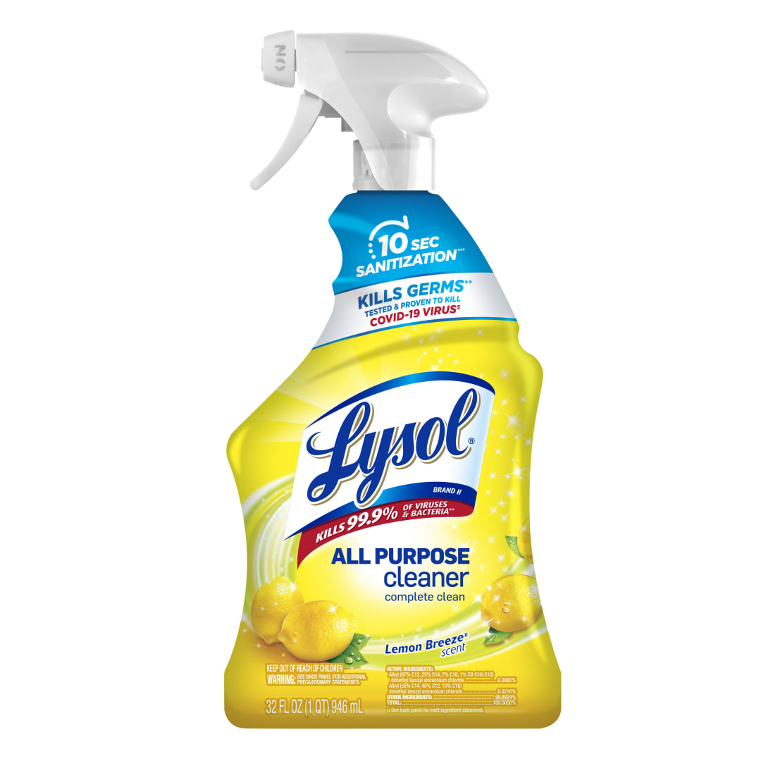 LYSOL® All Purpose Cleaner - Trigger Lemon Breeze® 9/32 oz.