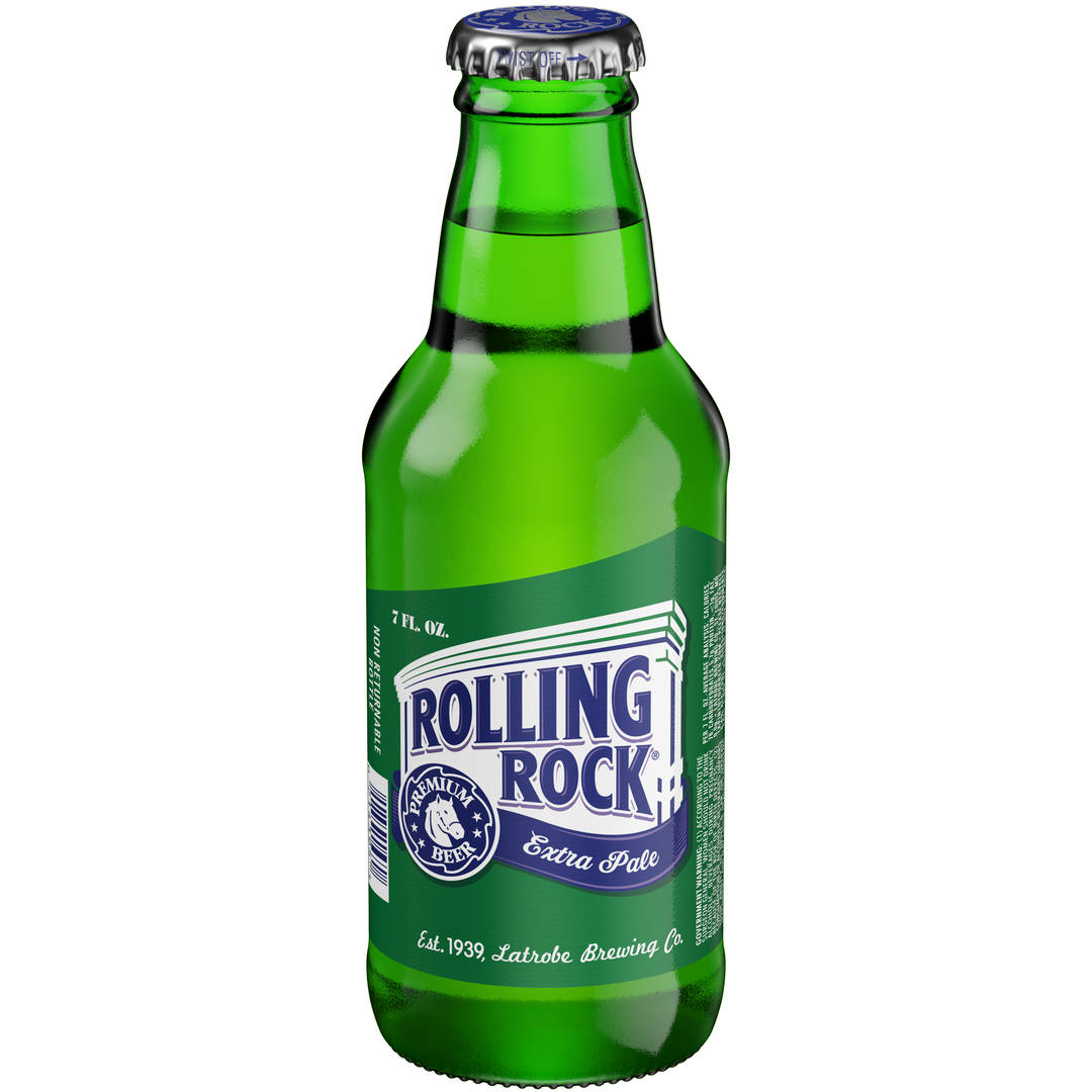 Rolling Rock® Extra Pale Beer, 7 fl. oz. Bottle