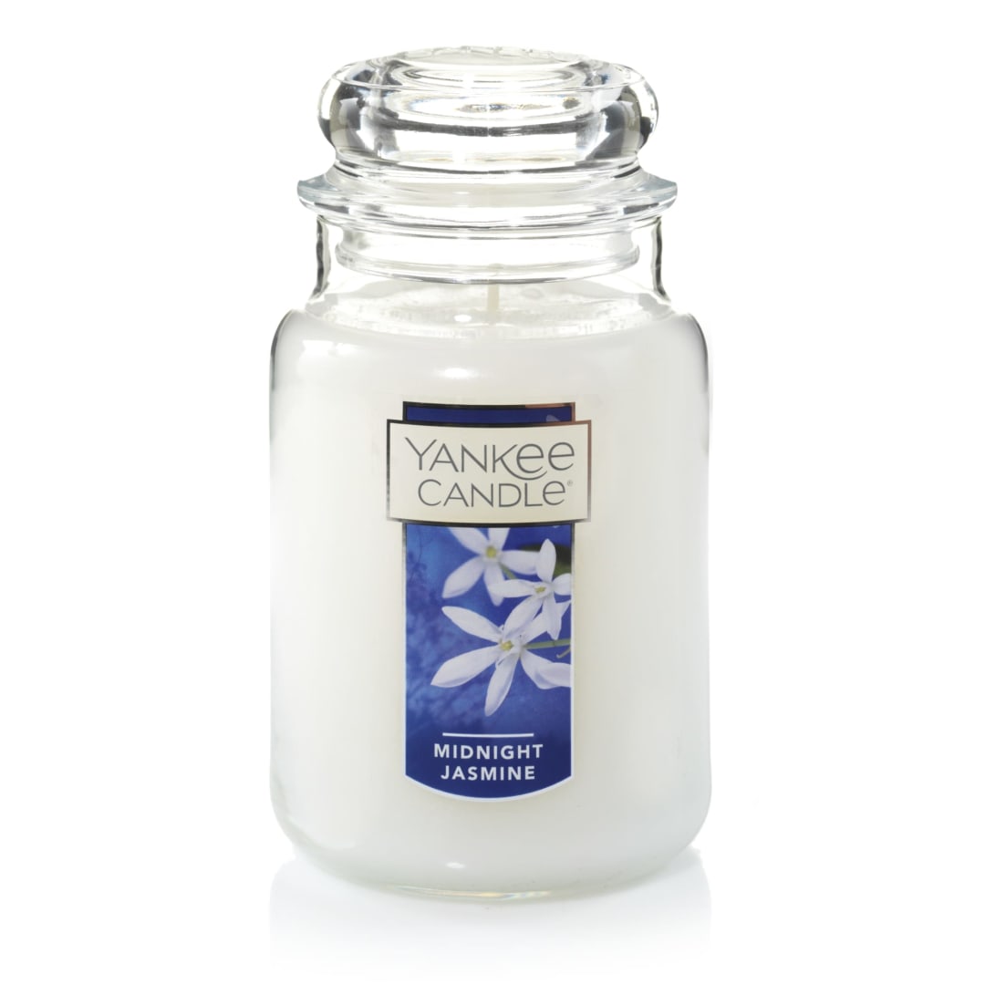 Yankee Candle® Midnight Jasmine Large Classic Jar Candle
