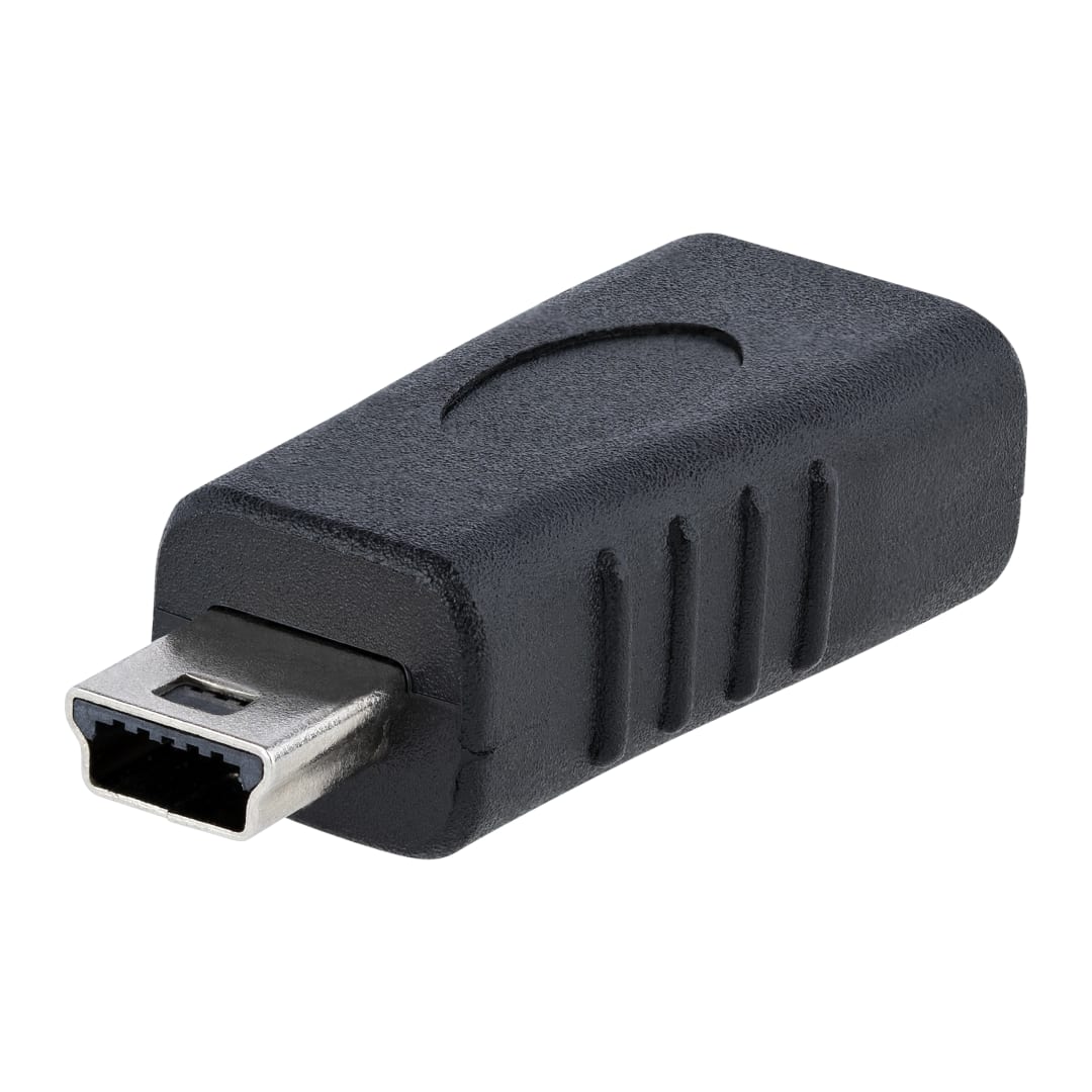 Micro USB to Mini USB Adapter F M