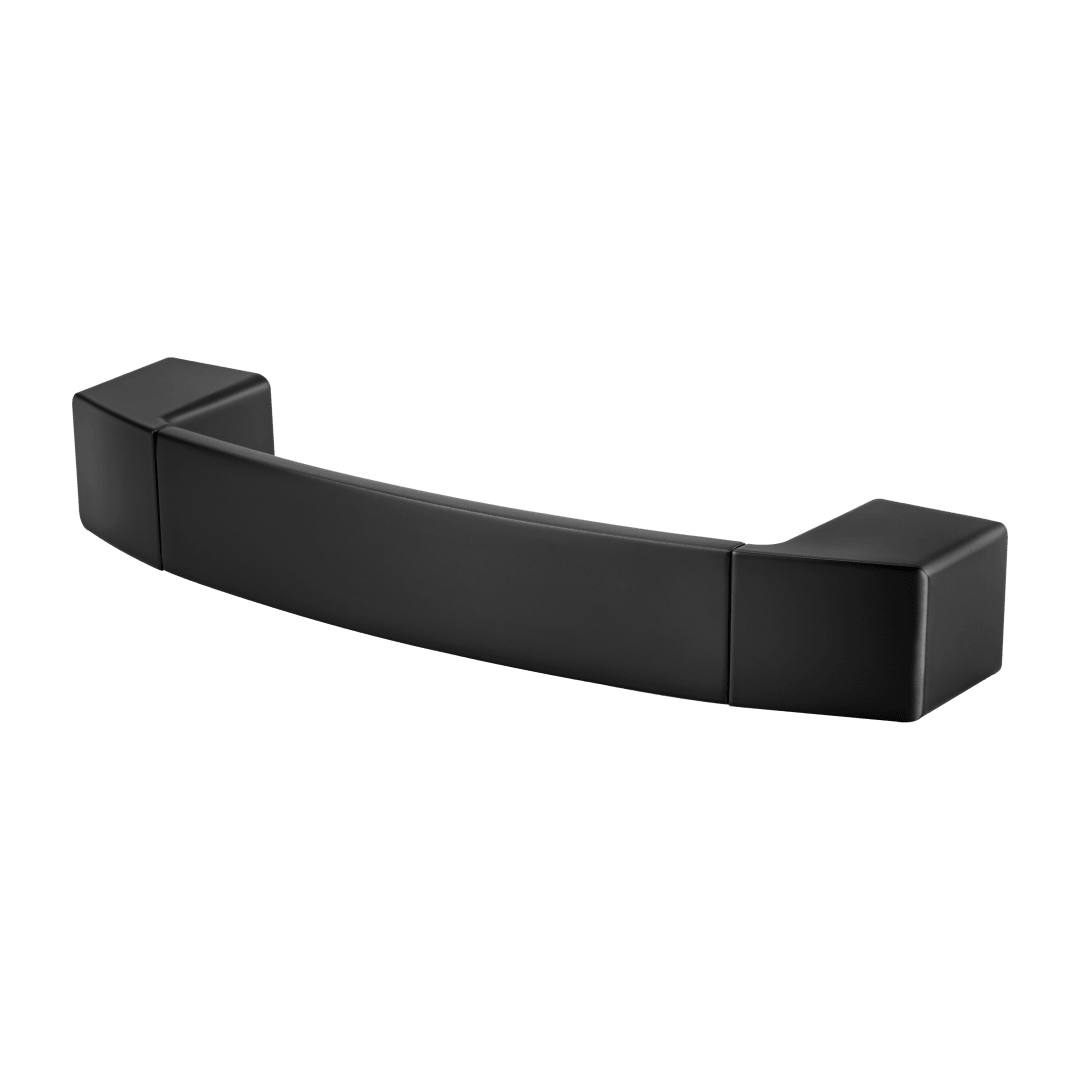 Kenzo Towel Ring in Matte Black