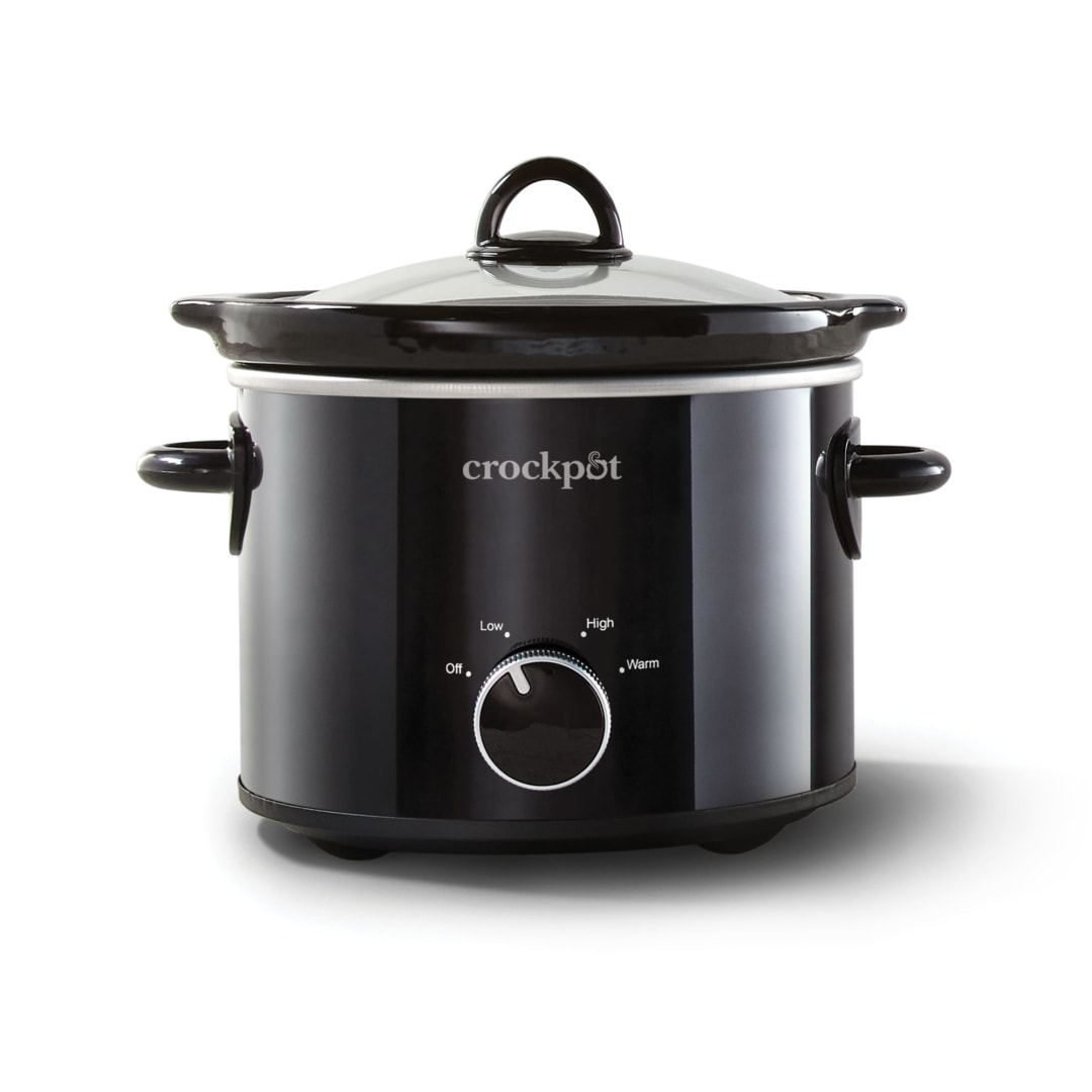 Crockpot® 2-Quart Classic Slow Cooker, Small Slow Cooker, Black