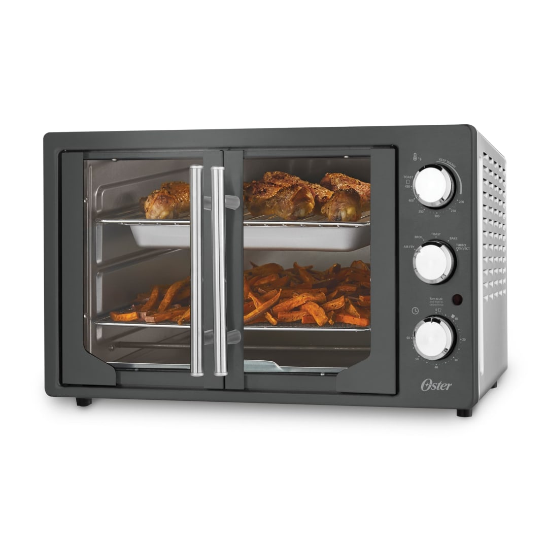 Oster® Extra-Large French Door Air Fry Countertop Oven