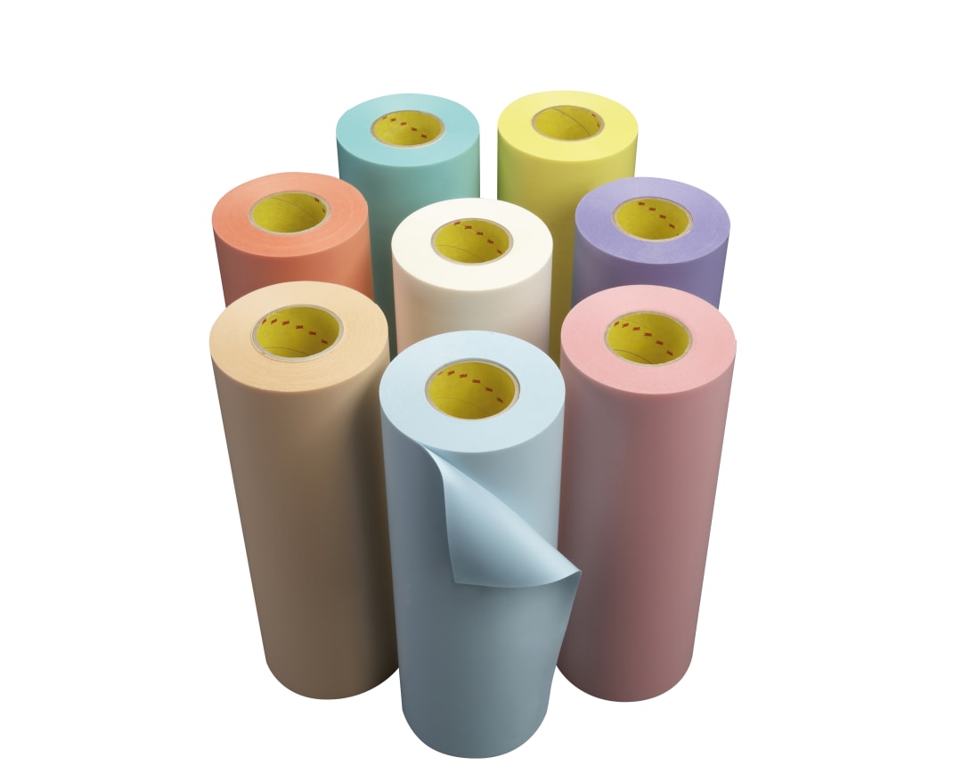 3M™ Klişe Montaj Bandı E1020, Beyaz, 457 mm x 5m