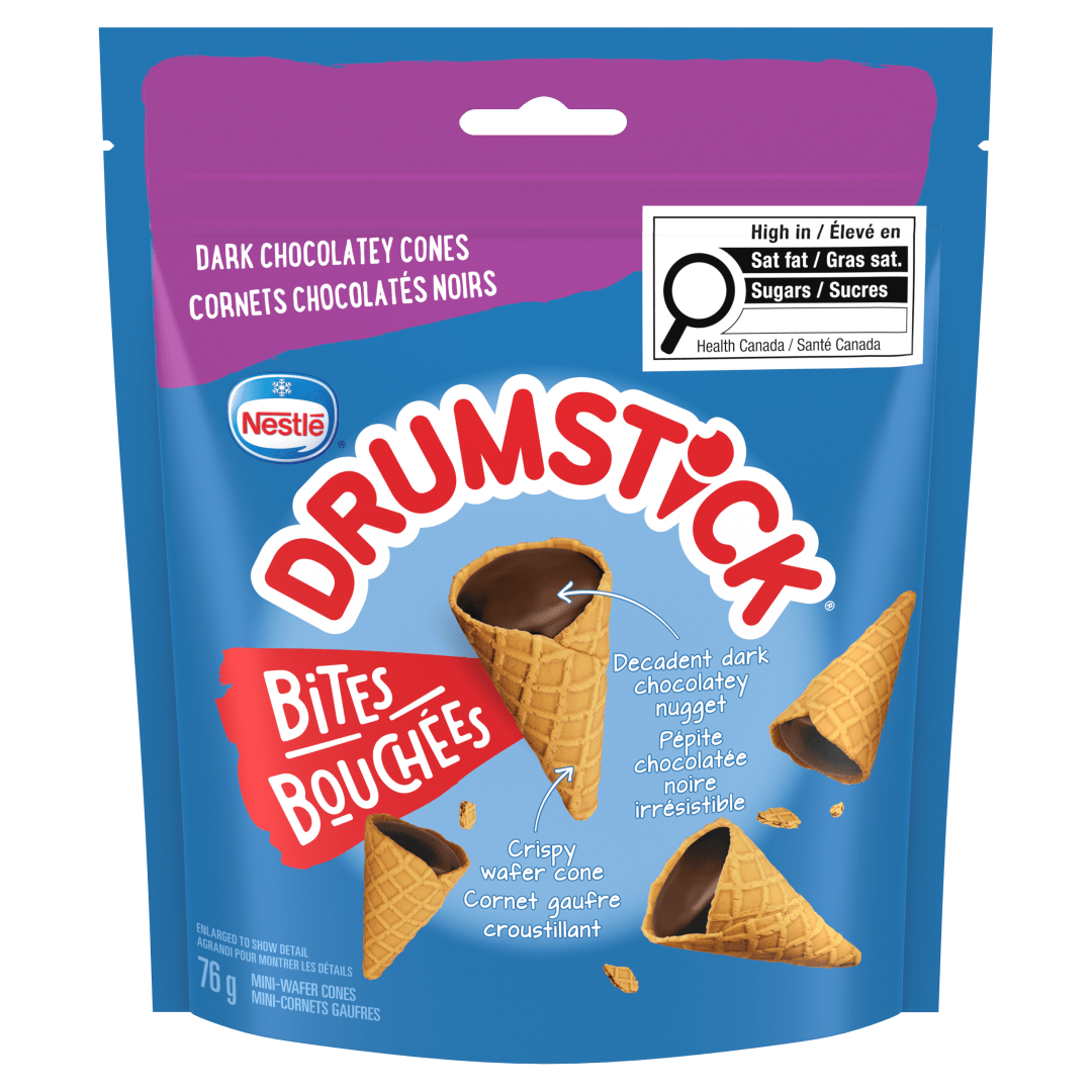 Drumstick Bites Dark 12x76g CA
