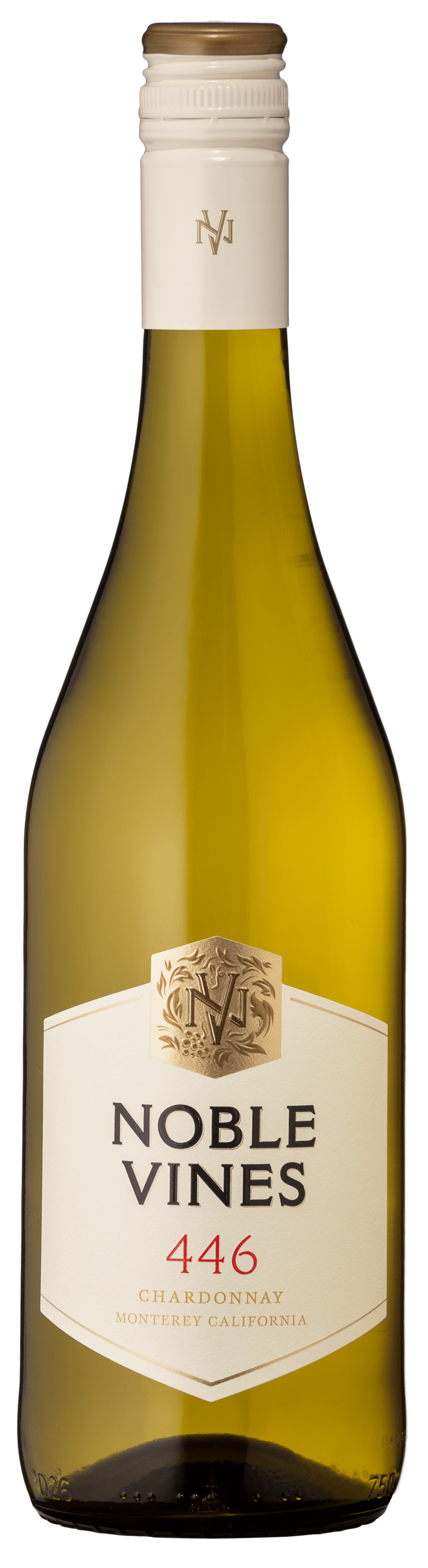 Noble Vines, Chardonnay, Monterey California, White Wine, 750mL