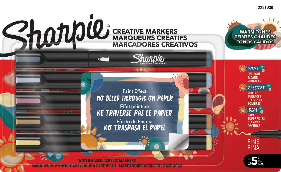 SH FN CREATMKR WT 5CT BL TRI REPACK