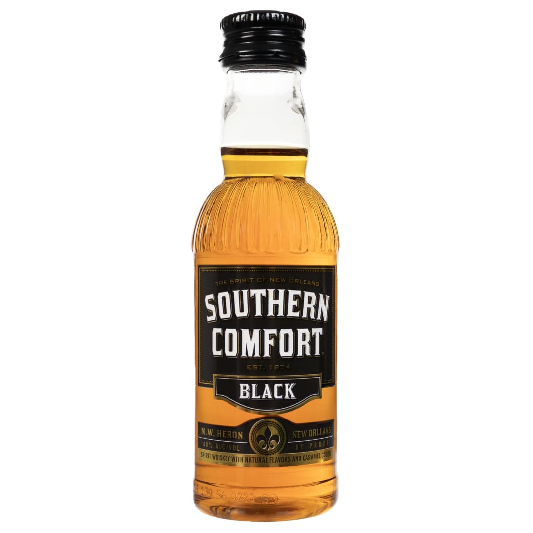 Southern Comfort Black Whiskey 50ml 80 Proof