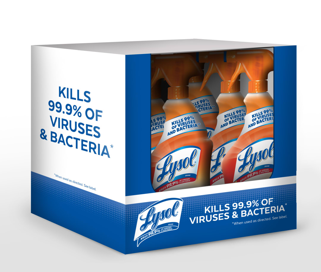 LYSOL® Kitchen Pro Antibacterial Cleaner - Trigger 6/22 oz. - DRC